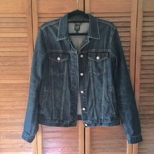 Gap Icon Denim Jacket Large Tall